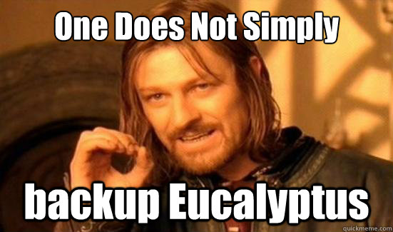 One does not simply...